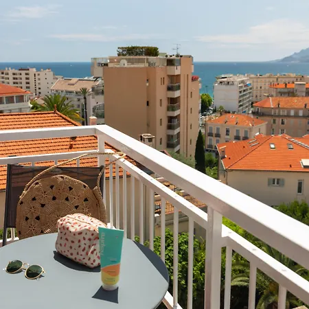 Best Western Hotel Des Orangers Cannes Buitenkant foto
