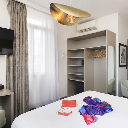 Best Western Hotel Des Orangers Cannes Buitenkant foto