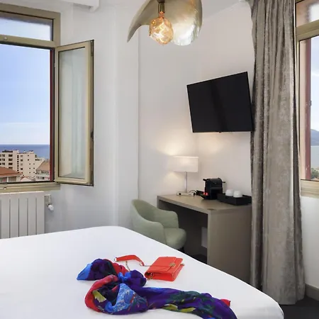 Best Western Hotel Des Orangers Cannes Buitenkant foto