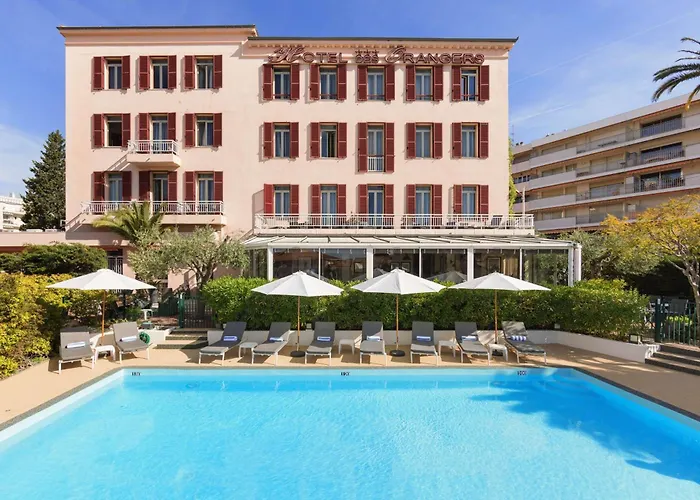 The Originals Boutique, Hôtel des Orangers, Cannes (Inter-Hotel)