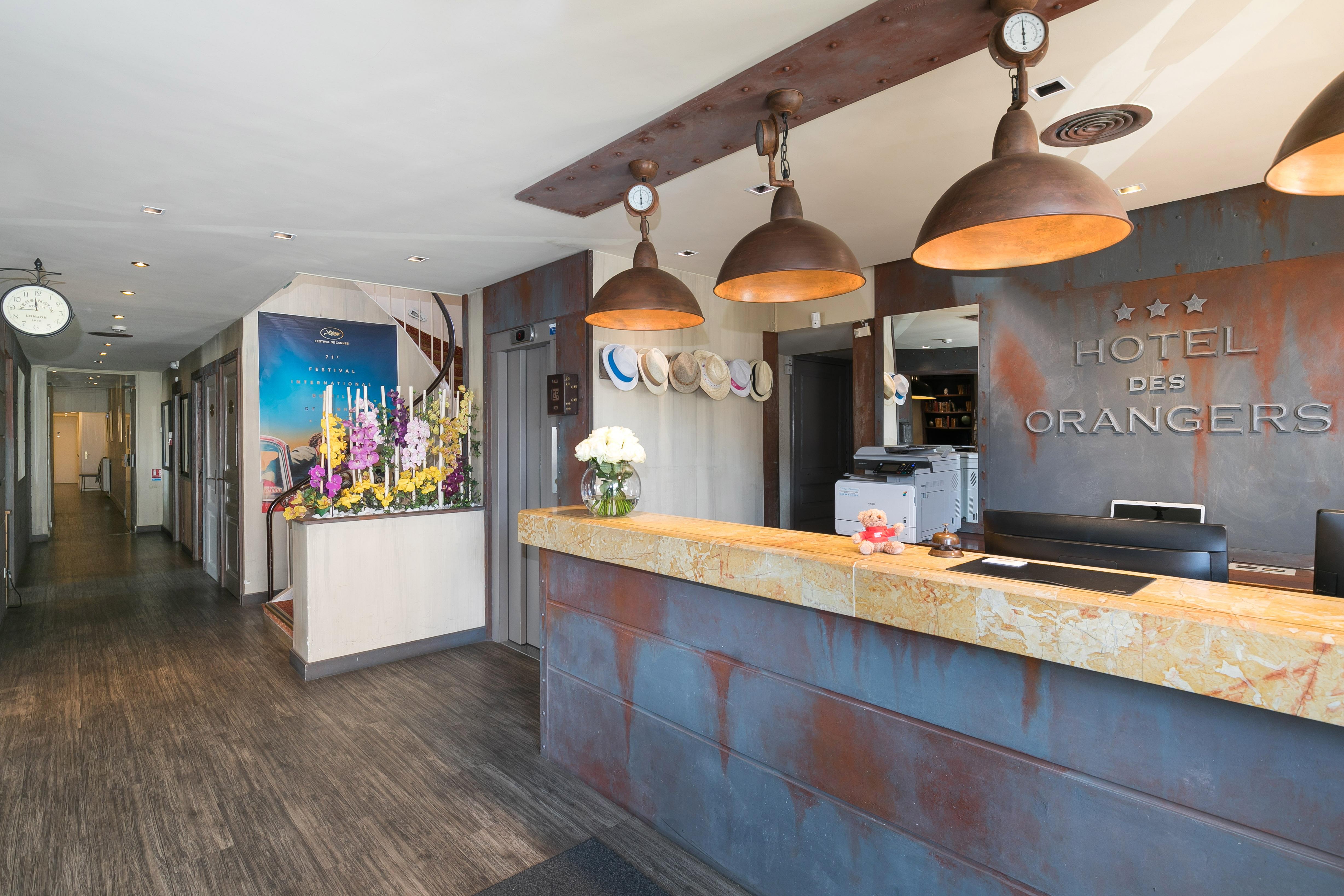 The Originals Boutique, Des Orangers, Hotel Cannes