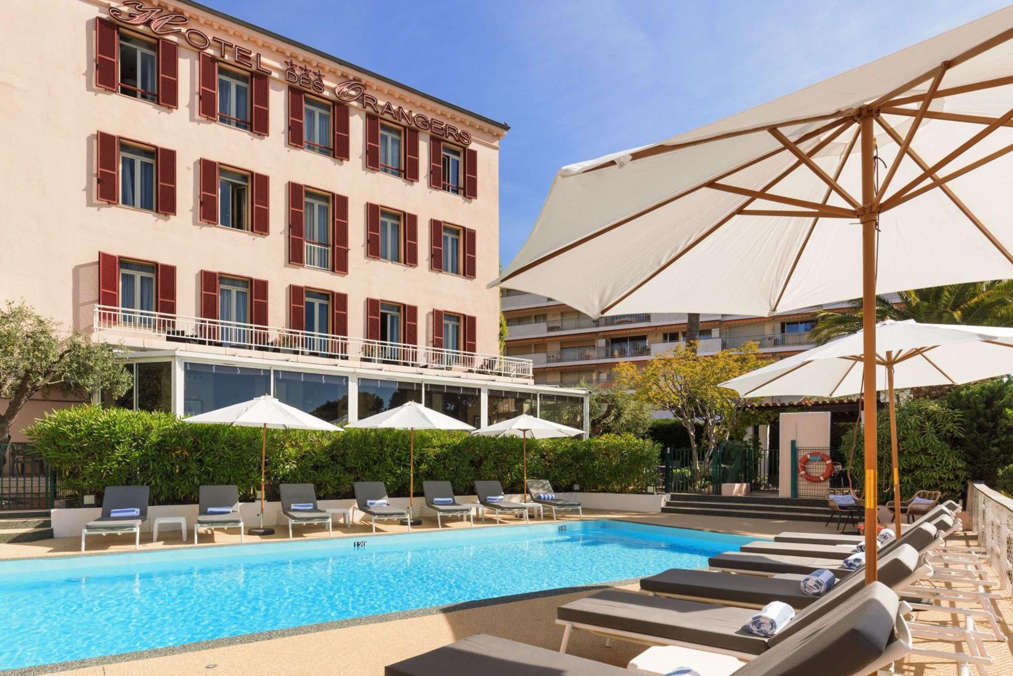 Hotel The Originals Boutique, Des Orangers, 4*